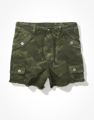 AE Highest Waist Cargo Mom Short