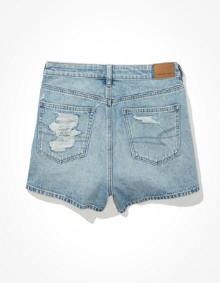 AE Denim Mom Shorts