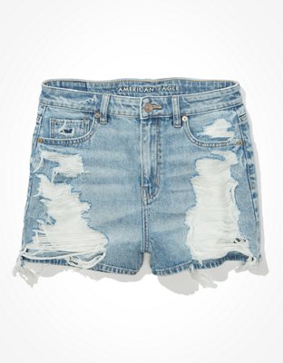 AE Denim Mom Shorts