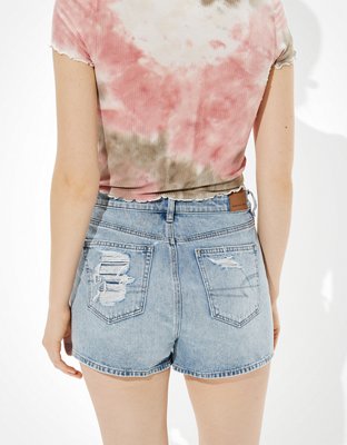 AE Denim Mom Shorts