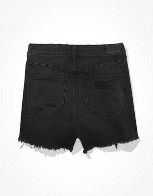 AE Crossover Denim Mom Shorts
