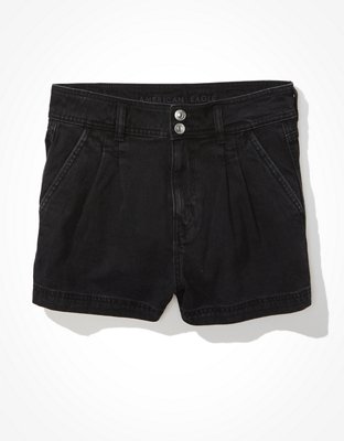 AE Highest Waist Denim Mom Short