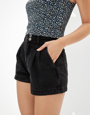 AE Highest Waist Denim Mom Short