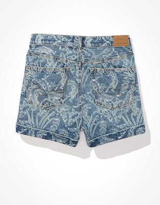 Женские джинсы American Eagle AE x NAITO Denim Mom Short — фото 4