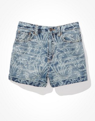 Женские джинсы American Eagle AE x NAITO Denim Mom Short — фото 3