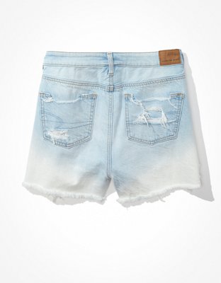 Женские джинсы American Eagle AE Denim Mom Short — фото 4
