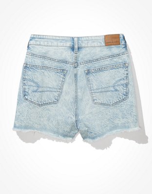 denim mom shorts american eagle