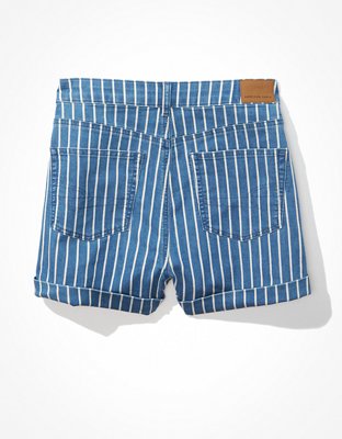 AE Stretch Denim Mom Short