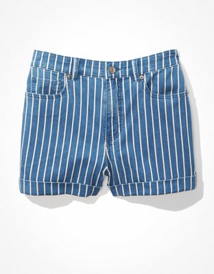AE Stretch Denim Mom Short