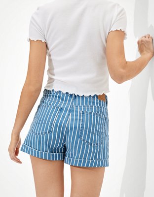 AE Stretch Denim Mom Short