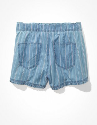 AE Denim Mom Short