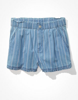 AE Denim Mom Short