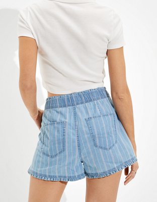 AE Denim Mom Short