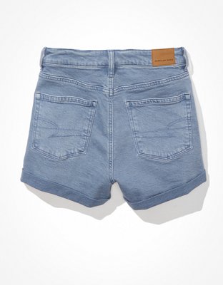 Женские шорты American Eagle AE Stretch Mom Shorts — фото 4