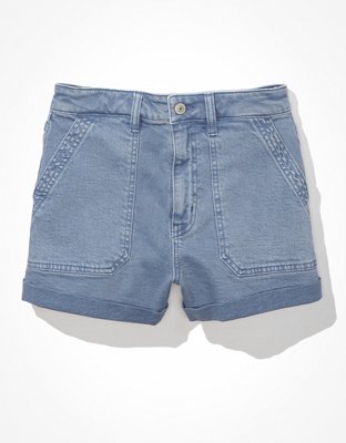 Женские шорты American Eagle AE Stretch Mom Shorts — фото 3