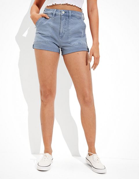 Женские шорты American Eagle AE Stretch Mom Shorts