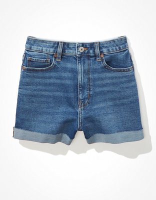 AE Mom Shorts de denim stretch