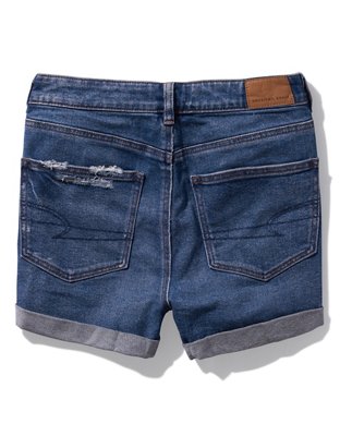 Женские шорты American Eagle AE Stretch Denim Mom Shorts — фото 4