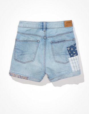 AE Denim Mom Shorts