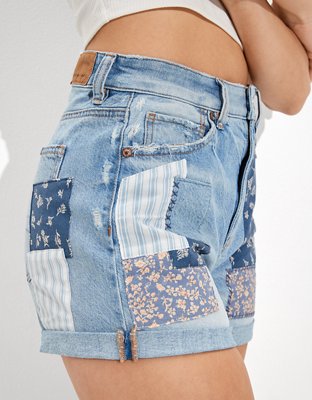 AE Denim Mom Shorts