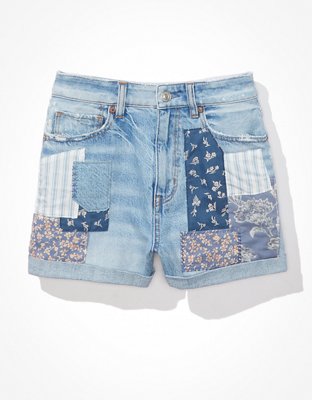 AE Denim Mom Shorts