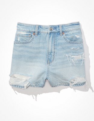 AE Denim Mom Shorts