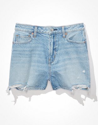 AE Denim Mom Shorts