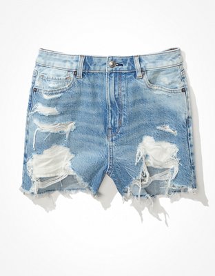 AE Denim Mom Shorts