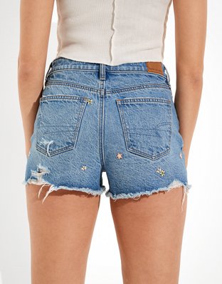 Женские шорты American Eagle AE Denim Mom Shorts — фото 2