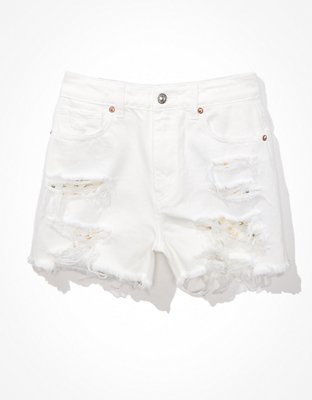 AE Denim Mom Shorts