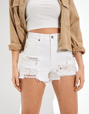 AE Denim Mom Shorts