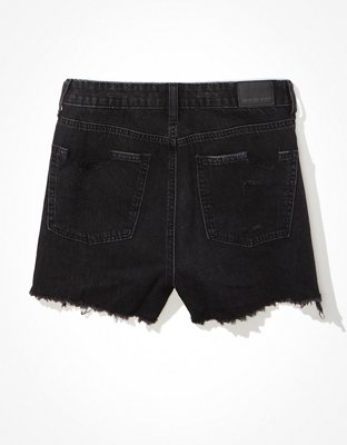 AE Crossover Denim Mom Short