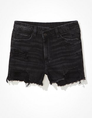 AE Crossover Denim Mom Short