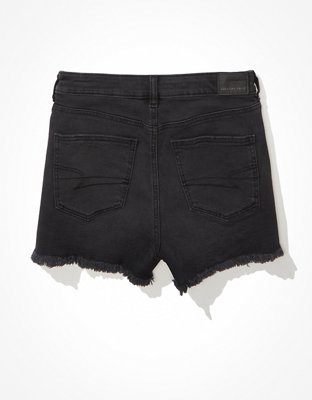 AE Stretch Denim Mom Shorts
