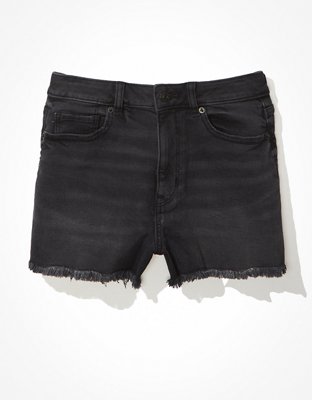 AE Stretch Denim Mom Shorts