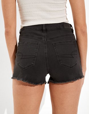 AE Stretch Denim Mom Shorts