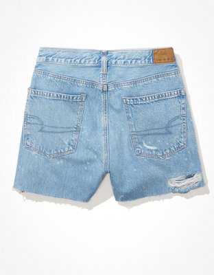 Женские шорты American Eagle AE Real Good Repurposed Denim Mom Shorts — фото 4