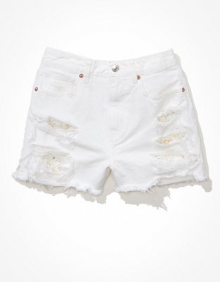 American eagle white shorts online