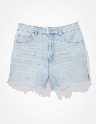 American Eagle Denim Mom Shorts Are On Point - The Mom Edit