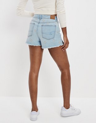 AE Denim Mom Shorts