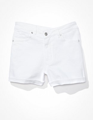 AE Stretch Denim Mom Short