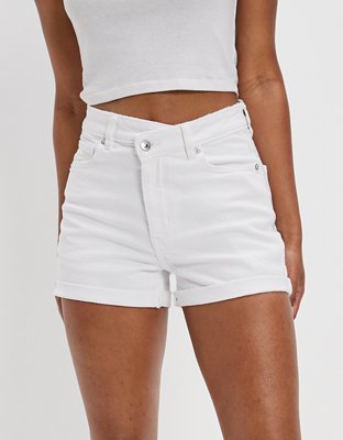 AE Stretch Denim Mom Short