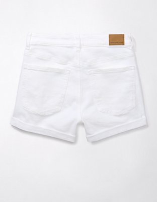 AE Stretch Denim Mom Short