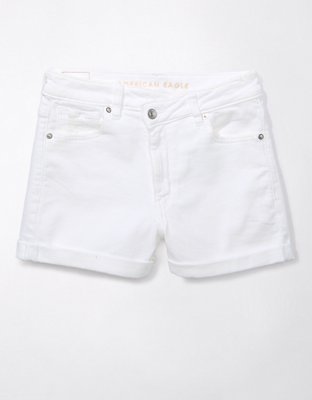 AE Stretch Denim Mom Short