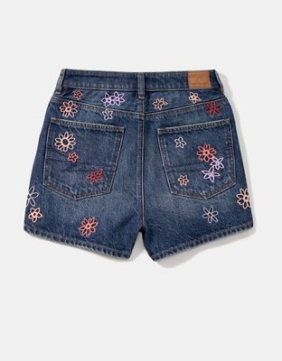 AE Denim Mom Short