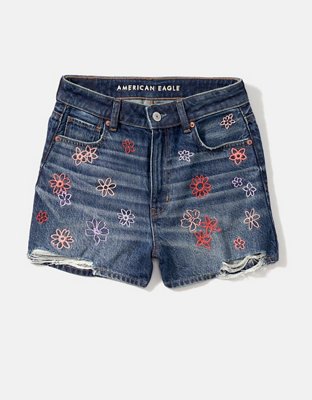 American eagle flower shorts online