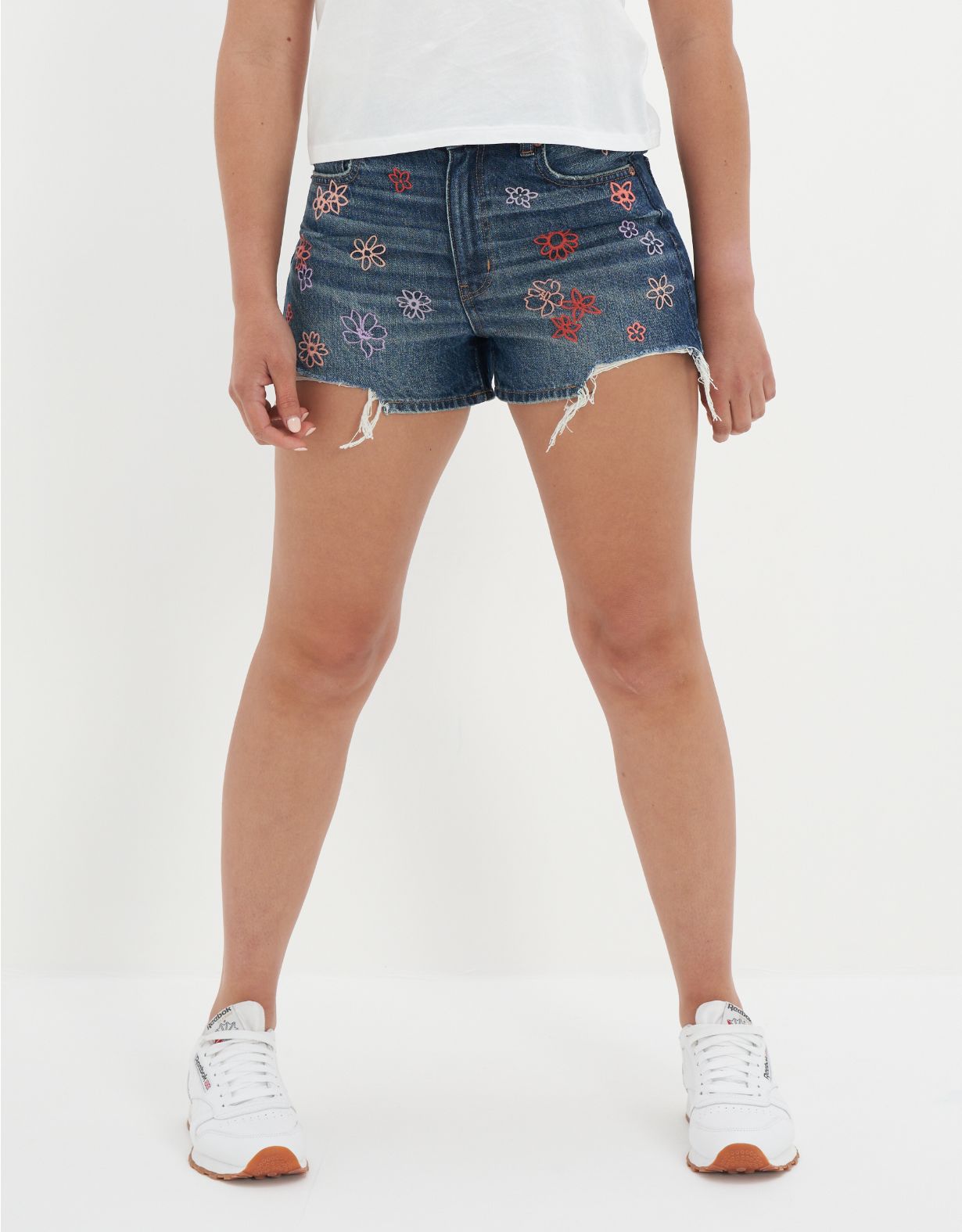 AE Denim Mom Short