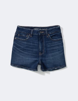 AE Stretch Denim Mom Short