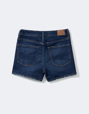 AE Stretch Denim Mom Short