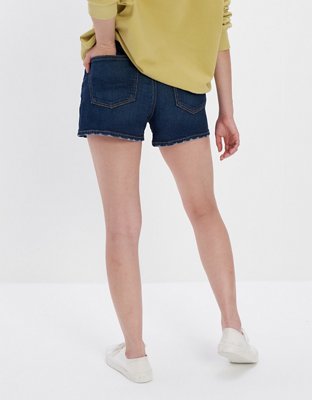 AE Stretch Denim Mom Short